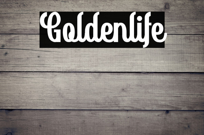 Goldenlife Example 1