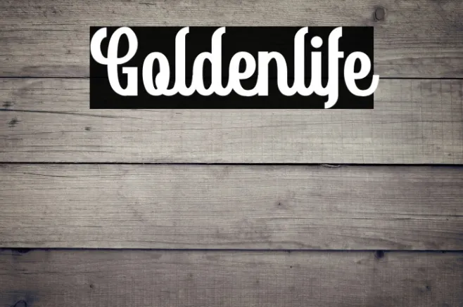 Goldenlife Example 1