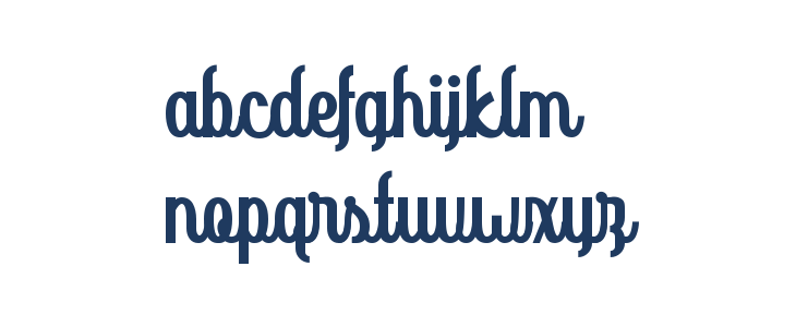 Goldenlife Lowercase