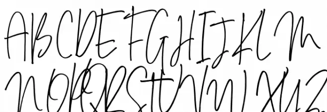 Goldenside-Regular Schriftart Groß