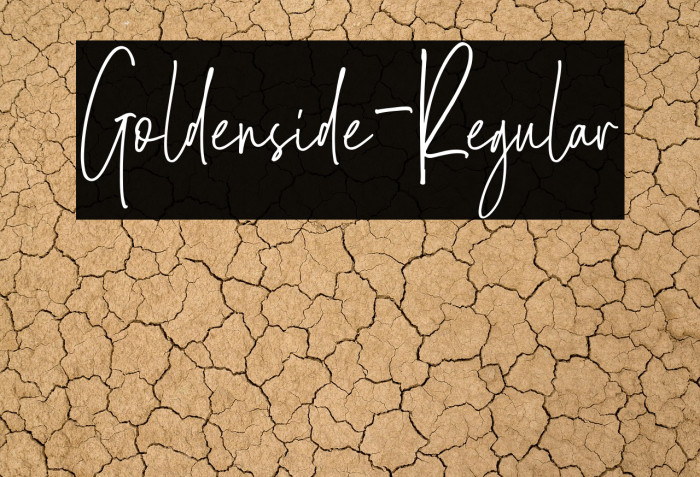 Goldenside-Regular Example 1