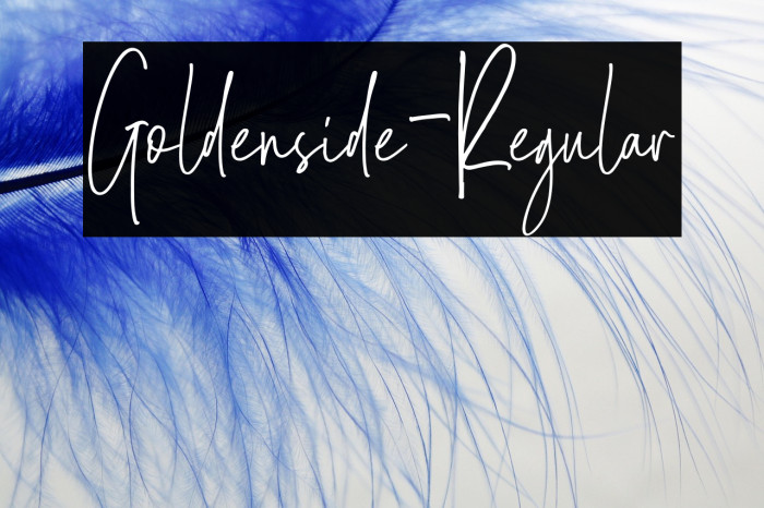 Goldenside-Regular Example 3