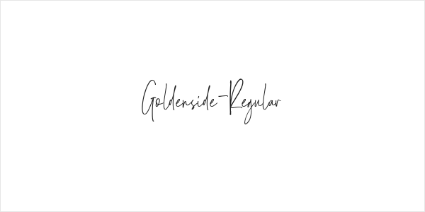 Goldenside-Regular Logo