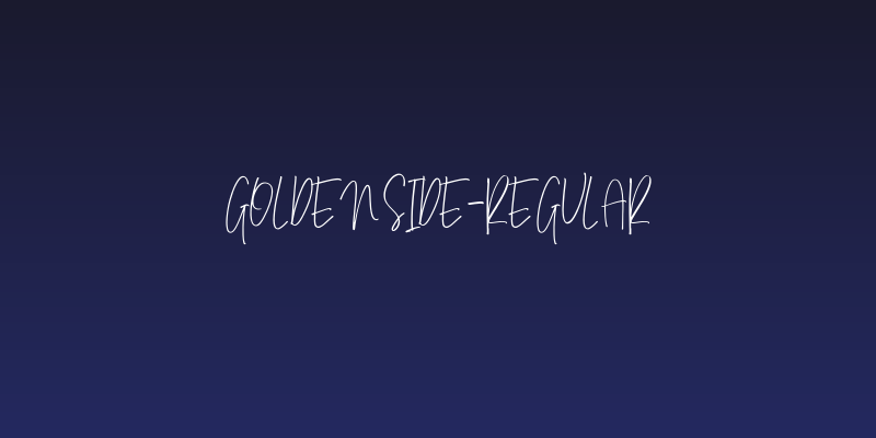 Goldenside-Regular Social Header