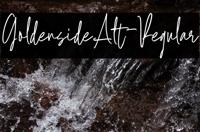 GoldensideAlt-Regular Example 3