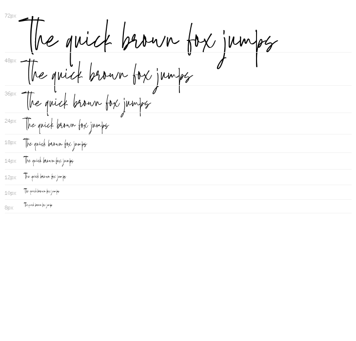 GoldensideAlt-Regular Waterfall