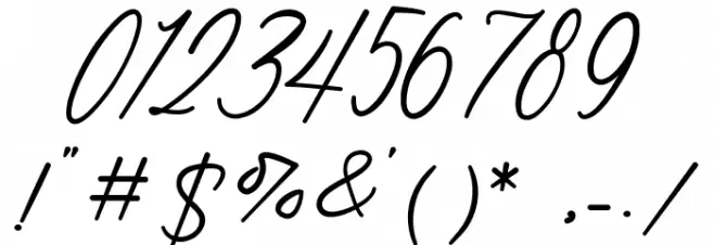 Goldesty Caratteri ALTRI CARATTERI