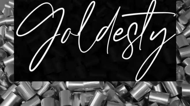 Goldesty Caratteri examples