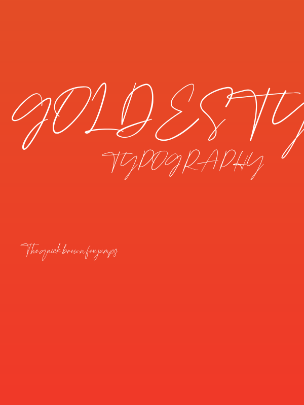 Goldesty Poster