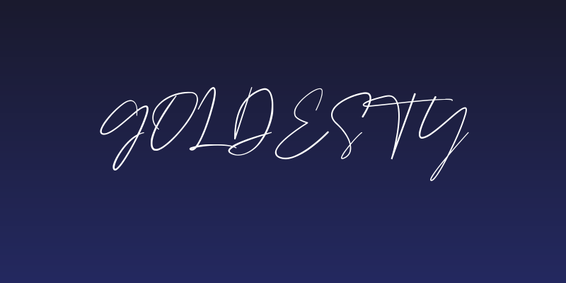 Goldesty Social Header