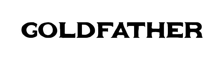 Goldfather  font caratteri gratis