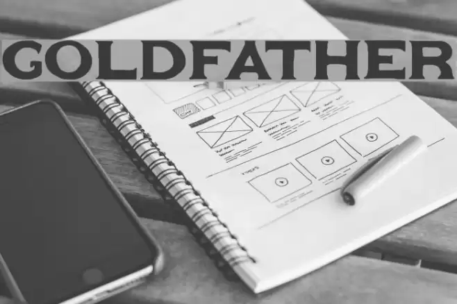 Goldfather Caratteri examples