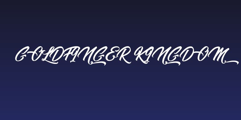 Goldfinger Kingdom Social Header