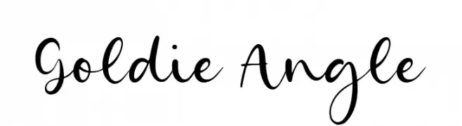 Goldie Angle  Fuentes Gratis Descargar