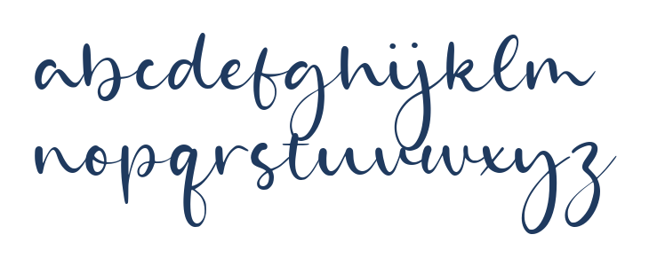 Goldie Angle Lowercase