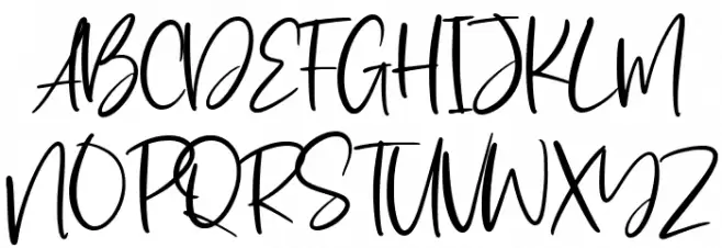 Goldie Blanket Schriftart Groß
