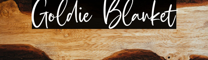 Goldie Blanket Example 2
