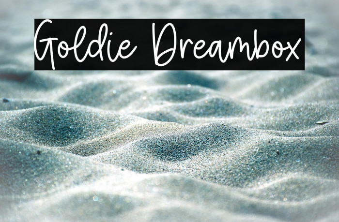 Goldie Dreambox Example 2