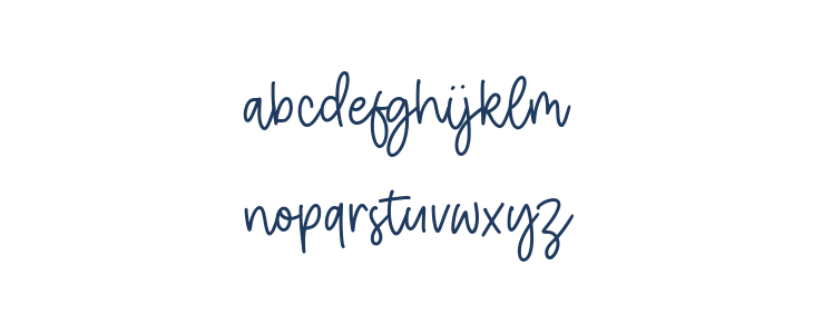 Goldie Dreambox Lowercase