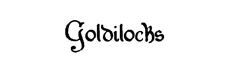 Goldilocks  Frei Schriftart Herunterladen