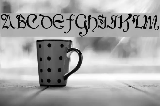 Goldilocks_Reprised Font examples