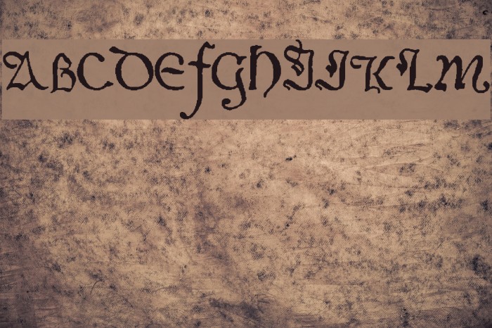 Goldilocks Font examples