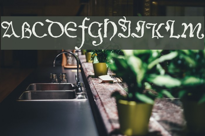 Goldilocks Font examples