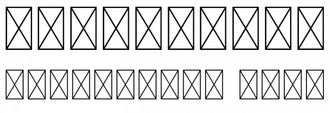 Goldin Finance DEMO Storoke Font OTHER CHARS