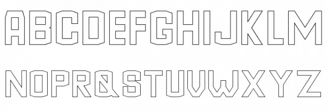 Goldin Finance DEMO Storoke Schriftart Groß