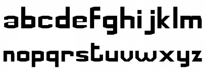 Goldin FinanceDEMO Font LOWERCASE