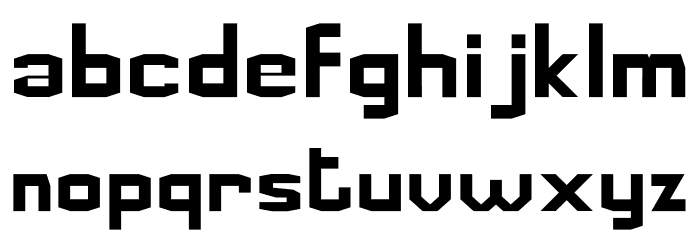 Goldin FinanceDEMO Font LOWERCASE
