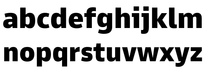 Goldman Sans App Black Font Litere mici