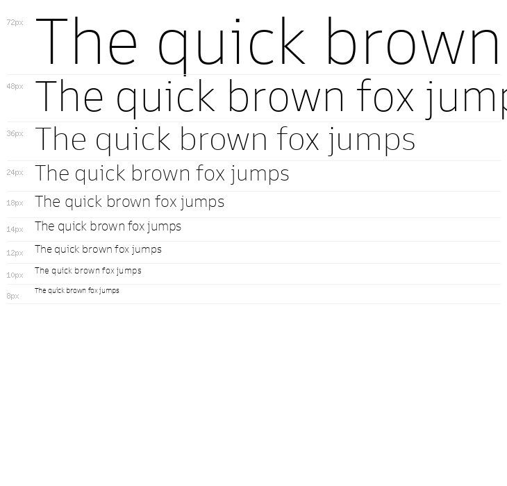 Goldman Sans App Thin Waterfall