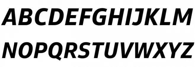 Goldman Sans Bold Italic خط أحرف كبيرة