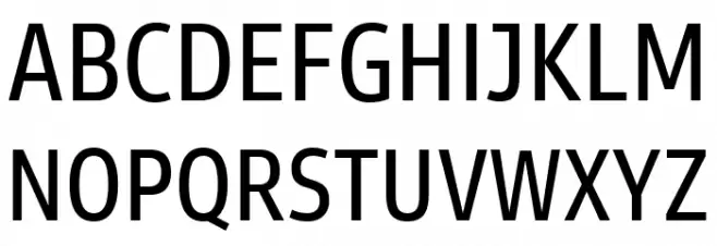 Goldman Sans Condensed App Шрифта ВЕРХНИЙ