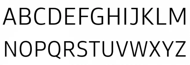 Goldman Sans Light Шрифта ВЕРХНИЙ