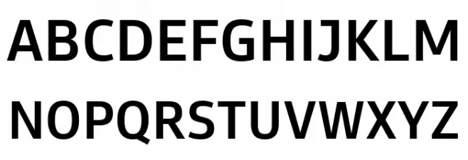 Goldman Sans Medium Font Litere mari