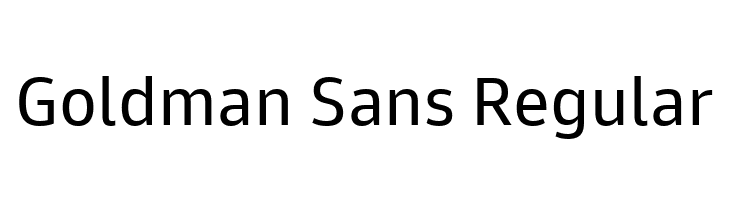 Regular sans