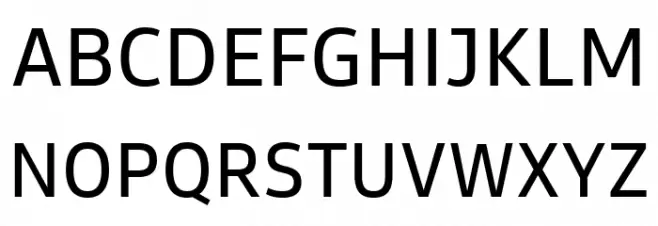 Goldman Sans Regular Font Litere mari