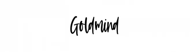 Goldmind  Fuentes Gratis Descargar