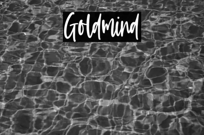Goldmind Font examples