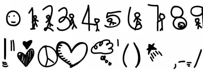 Goldmine Font OTHER CHARS