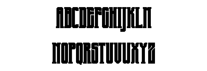 Goldminer Regular Font LOWERCASE