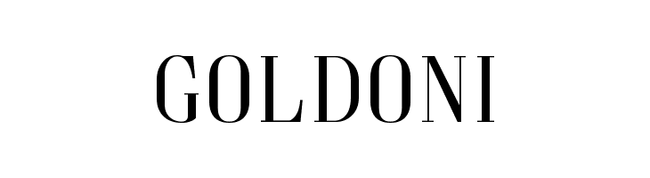Goldoni Font