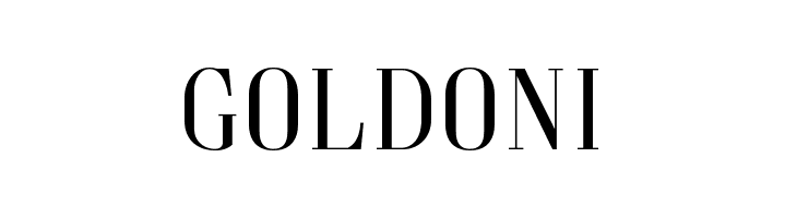 Goldoni फ़ॉन्ट