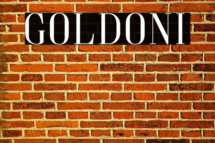 Goldoni Fonte examples