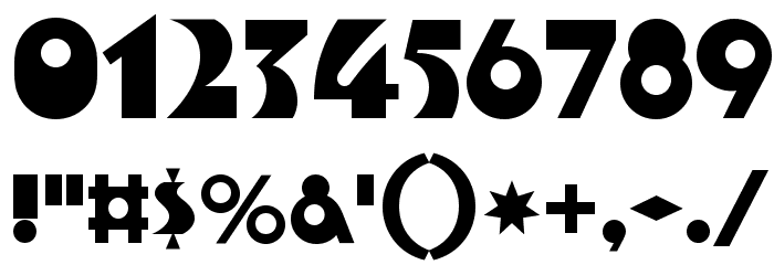 Goldsaber-Regular Font OTHER CHARS