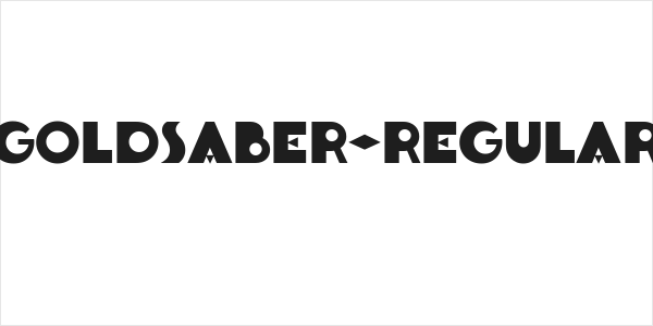 Goldsaber-Regular Logo