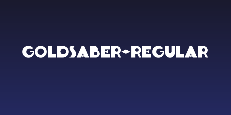 Goldsaber-Regular Social Header