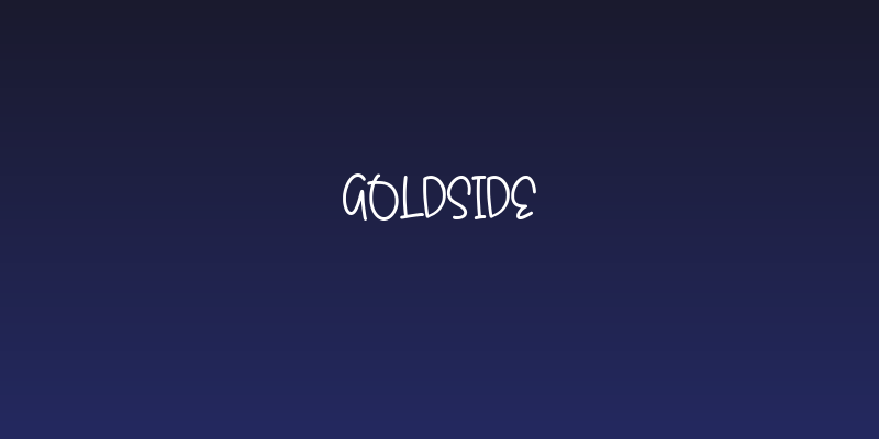 Goldside Social Header